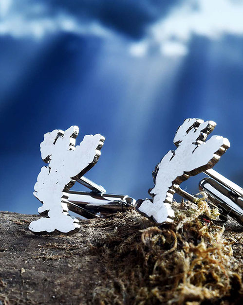 Luxury Cufflinks of the Isle of Skye by Skye Souvenirs