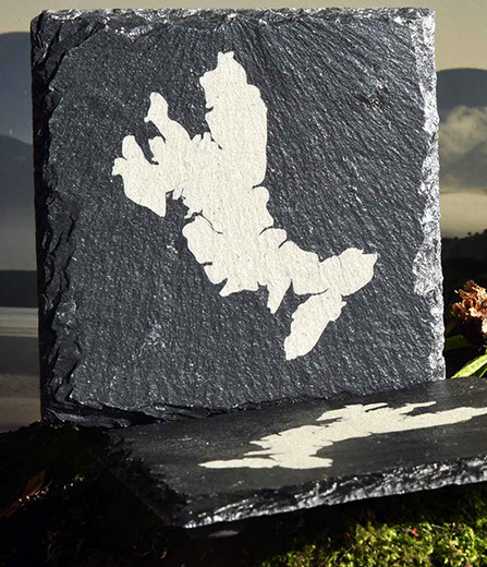 Luxury Coasters of the Isle of Skye by Skye Souvenirs