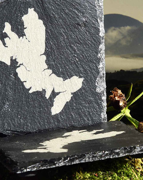 Luxury Coasters of the Isle of Skye by Skye Souvenirs