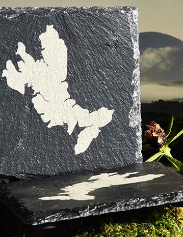 Luxury Coasters of the Isle of Skye by Skye Souvenirs