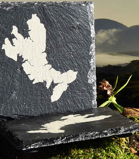 Luxury Coasters of the Isle of Skye by Skye Souvenirs