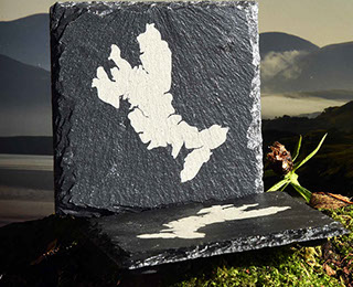Luxury Coasters of the Isle of Skye by Skye Souvenirs