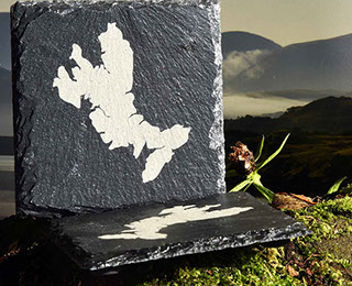 Luxury Coasters of the Isle of Skye by Skye Souvenirs