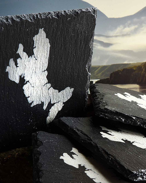 Luxury Coasters of the Isle of Skye by Skye Souvenirs