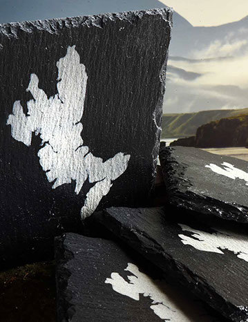 Luxury Coasters of the Isle of Skye by Skye Souvenirs