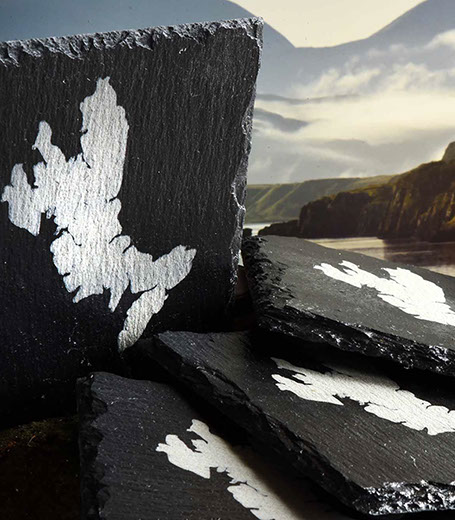 Luxury Coasters of the Isle of Skye by Skye Souvenirs