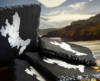 Luxury Coasters of the Isle of Skye by Skye Souvenirs
