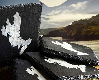 Luxury Coasters of the Isle of Skye by Skye Souvenirs