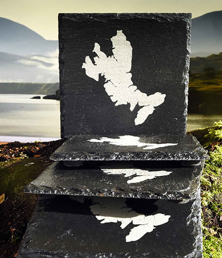 Luxury Coasters of the Isle of Skye by Skye Souvenirs