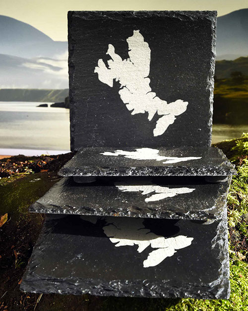 Luxury Coasters of the Isle of Skye by Skye Souvenirs