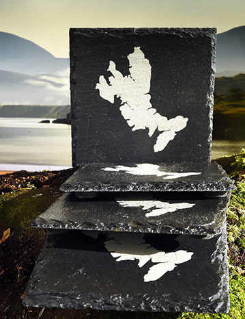 Luxury Coasters of the Isle of Skye by Skye Souvenirs