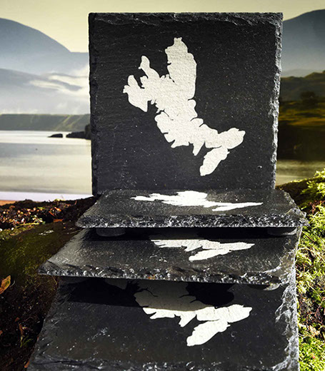 Luxury Coasters of the Isle of Skye by Skye Souvenirs