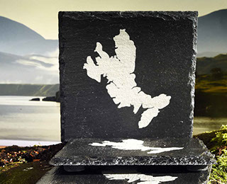 Luxury Coasters of the Isle of Skye by Skye Souvenirs