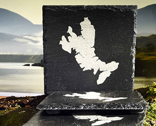 Luxury Coasters of the Isle of Skye by Skye Souvenirs