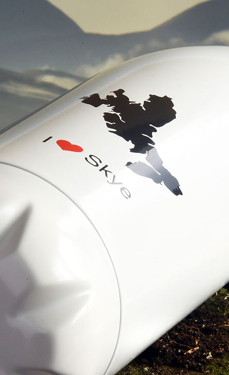 Water Bottle of the Isle of Skye by Skye Souvenirs