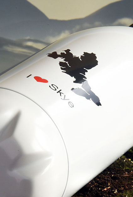 Water Bottle of the Isle of Skye by Skye Souvenirs