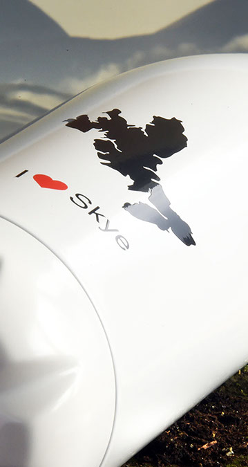 Water Bottle of the Isle of Skye by Skye Souvenirs