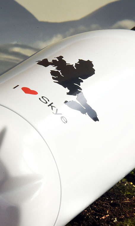 Water Bottle of the Isle of Skye by Skye Souvenirs