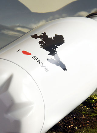 Water Bottle of the Isle of Skye by Skye Souvenirs