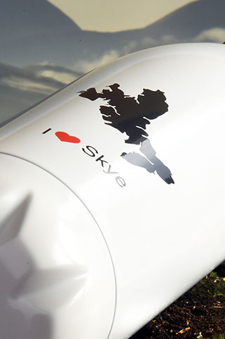 Water Bottle of the Isle of Skye by Skye Souvenirs