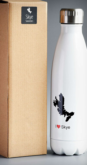 Water Bottle of the Isle of Skye by Skye Souvenirs
