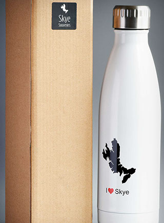 Water Bottle of the Isle of Skye by Skye Souvenirs