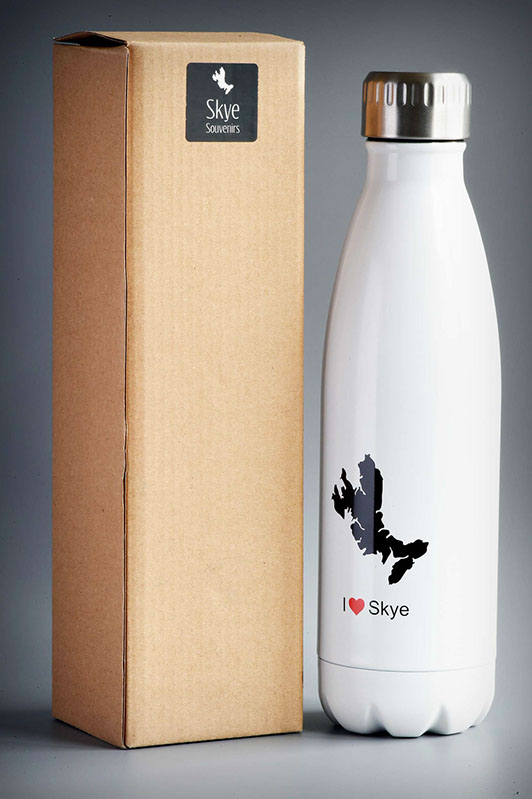Water Bottle of the Isle of Skye by Skye Souvenirs