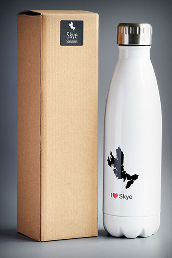 Water Bottle of the Isle of Skye by Skye Souvenirs