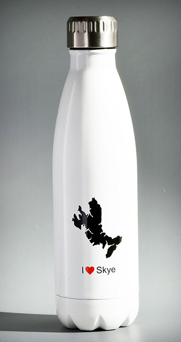 Water Bottle of the Isle of Skye by Skye Souvenirs