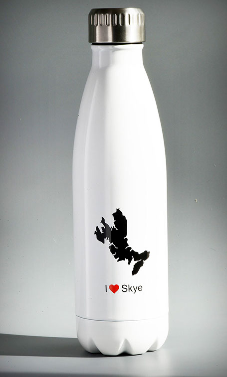 Water Bottle of the Isle of Skye by Skye Souvenirs