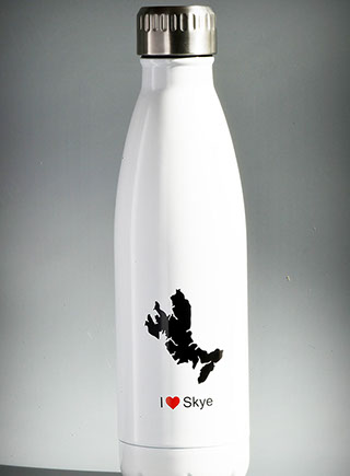 Water Bottle of the Isle of Skye by Skye Souvenirs