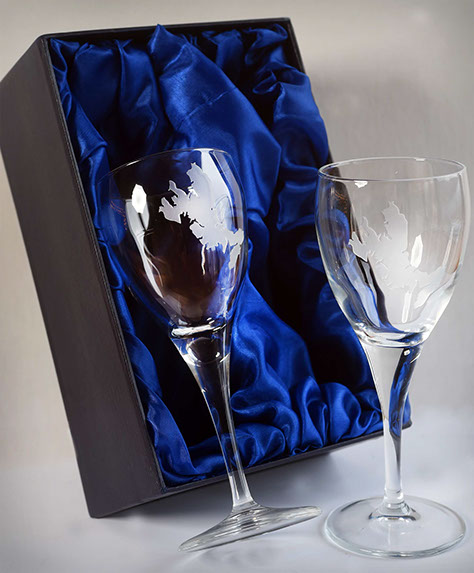 Luxury Earrings of the Isle of Skye by Skye Souvenirs